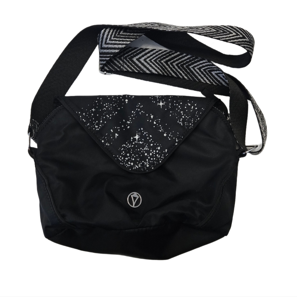 vivva by lululemon Moon Gem Crossbody‎ Y2K Festival Bag Star Print Sporty Chic